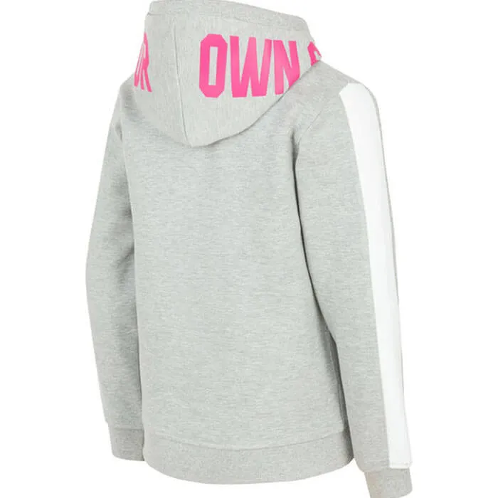 4F be your STAR Grey Hoodie 649