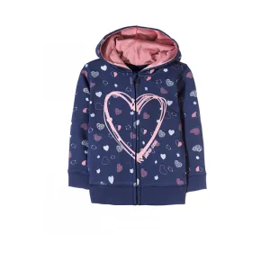 5.10.15 Blue Heart Hoodie 642