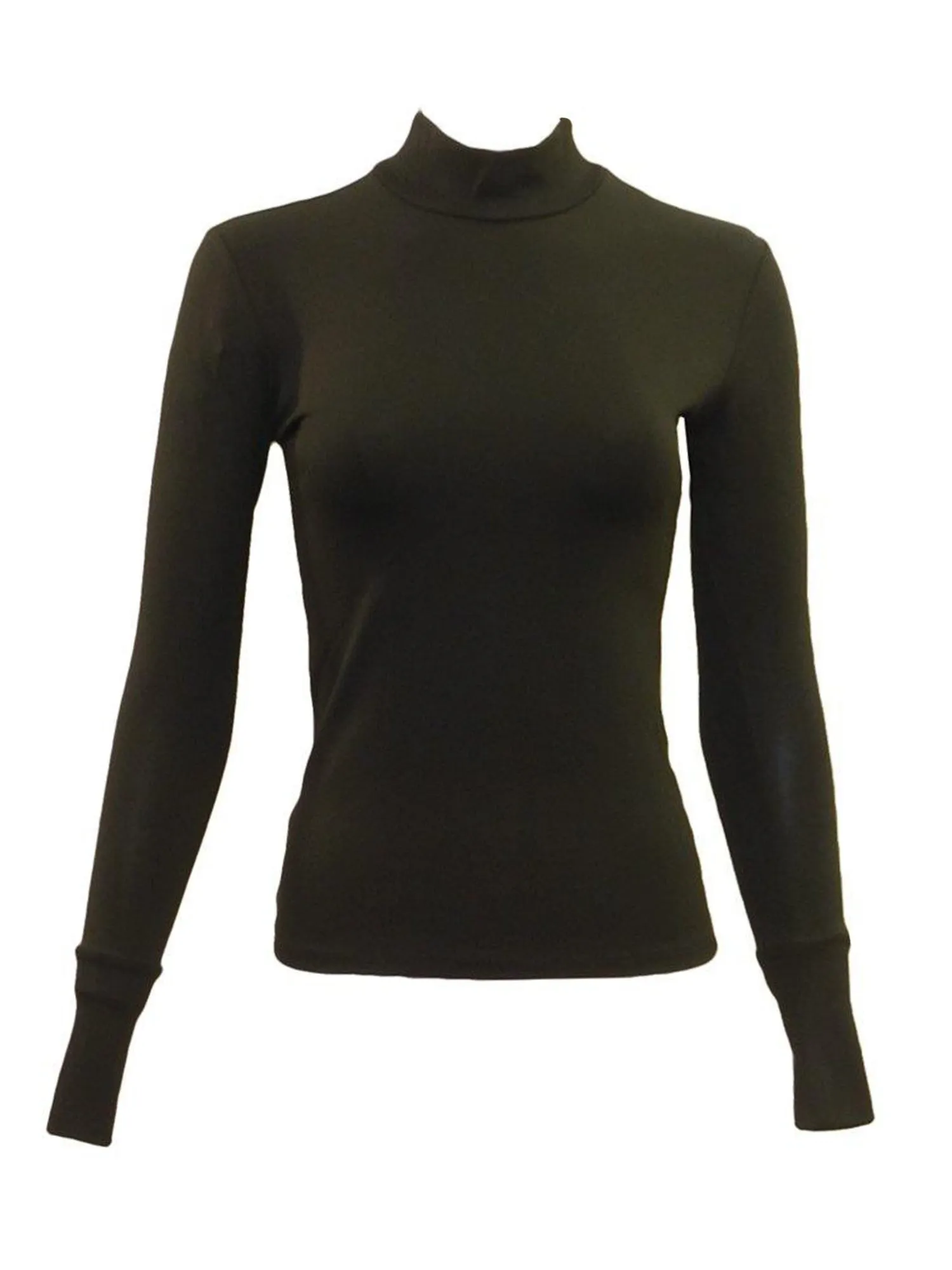 Acorn Mock Neck Top