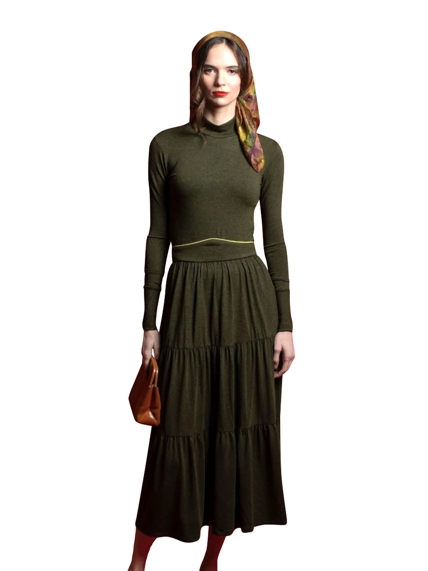 Acorn Mock Neck Top