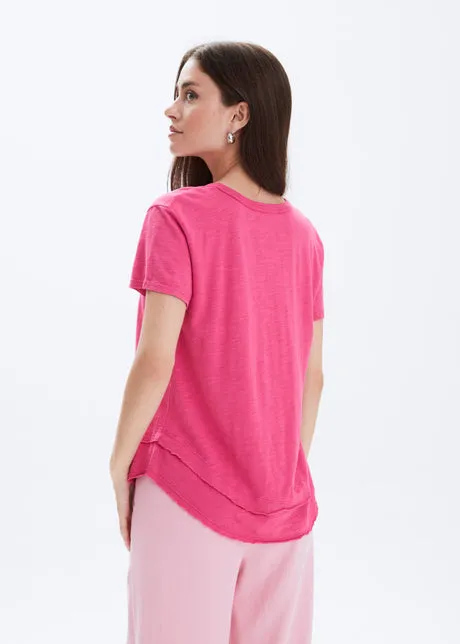 Ava Round Neck Tee