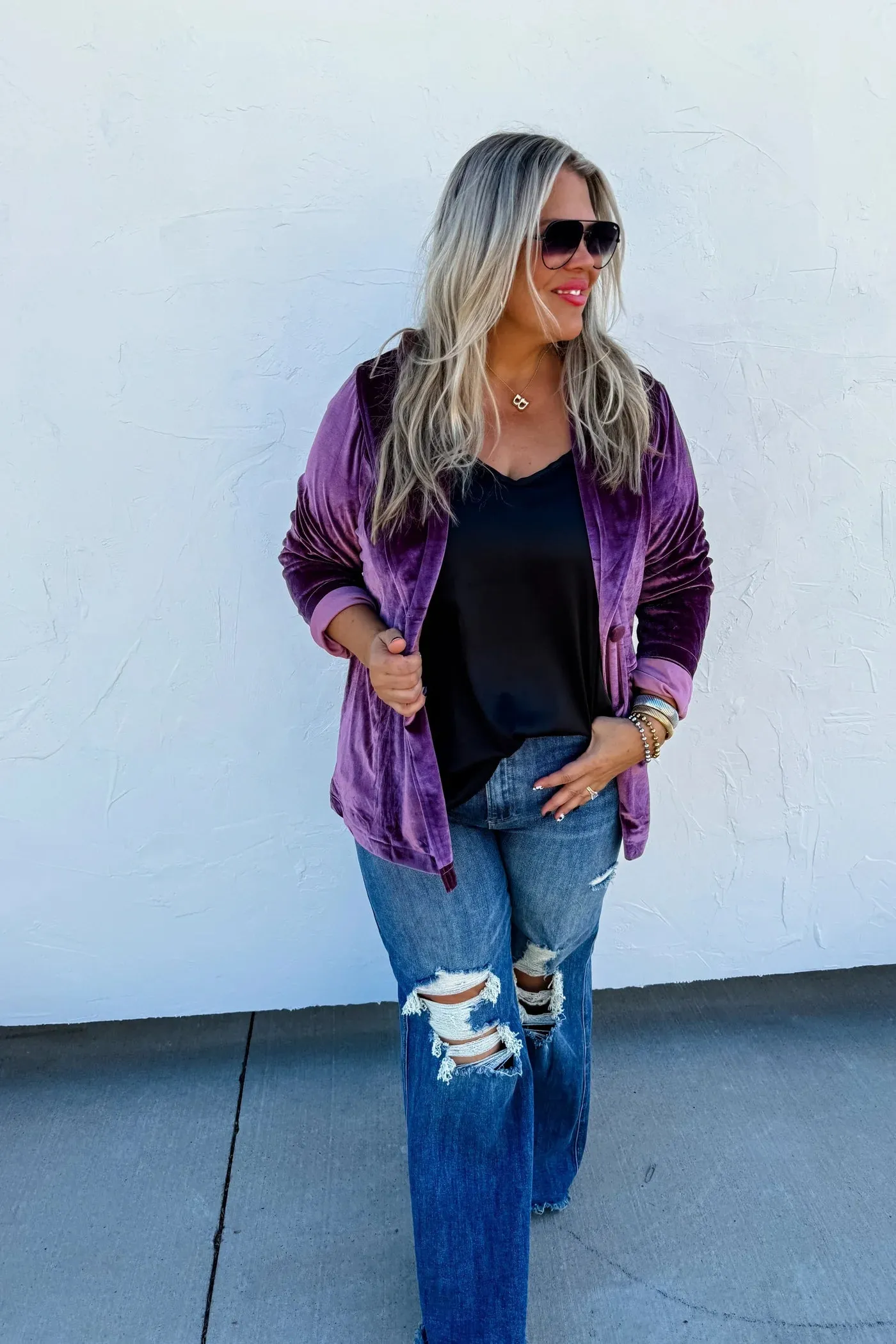 Blakeley Distressed Jeans {2 Wash Options}