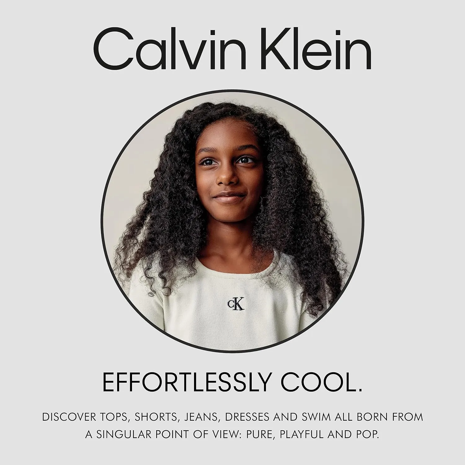 Calvin Klein Girls' Performance Sport Hoodie Sweatshirt Dress