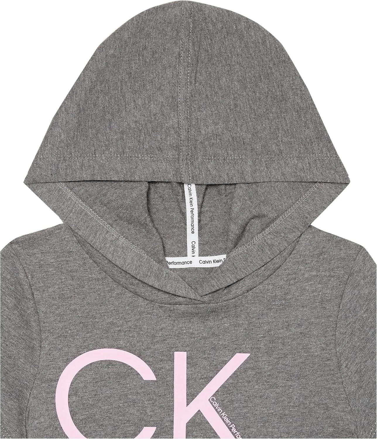 Calvin Klein Girls' Performance Sport Hoodie Sweatshirt Dress