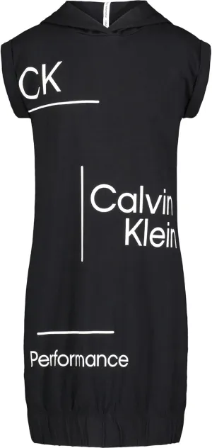 Calvin Klein Girls' Performance Sport Hoodie Sweatshirt Dress