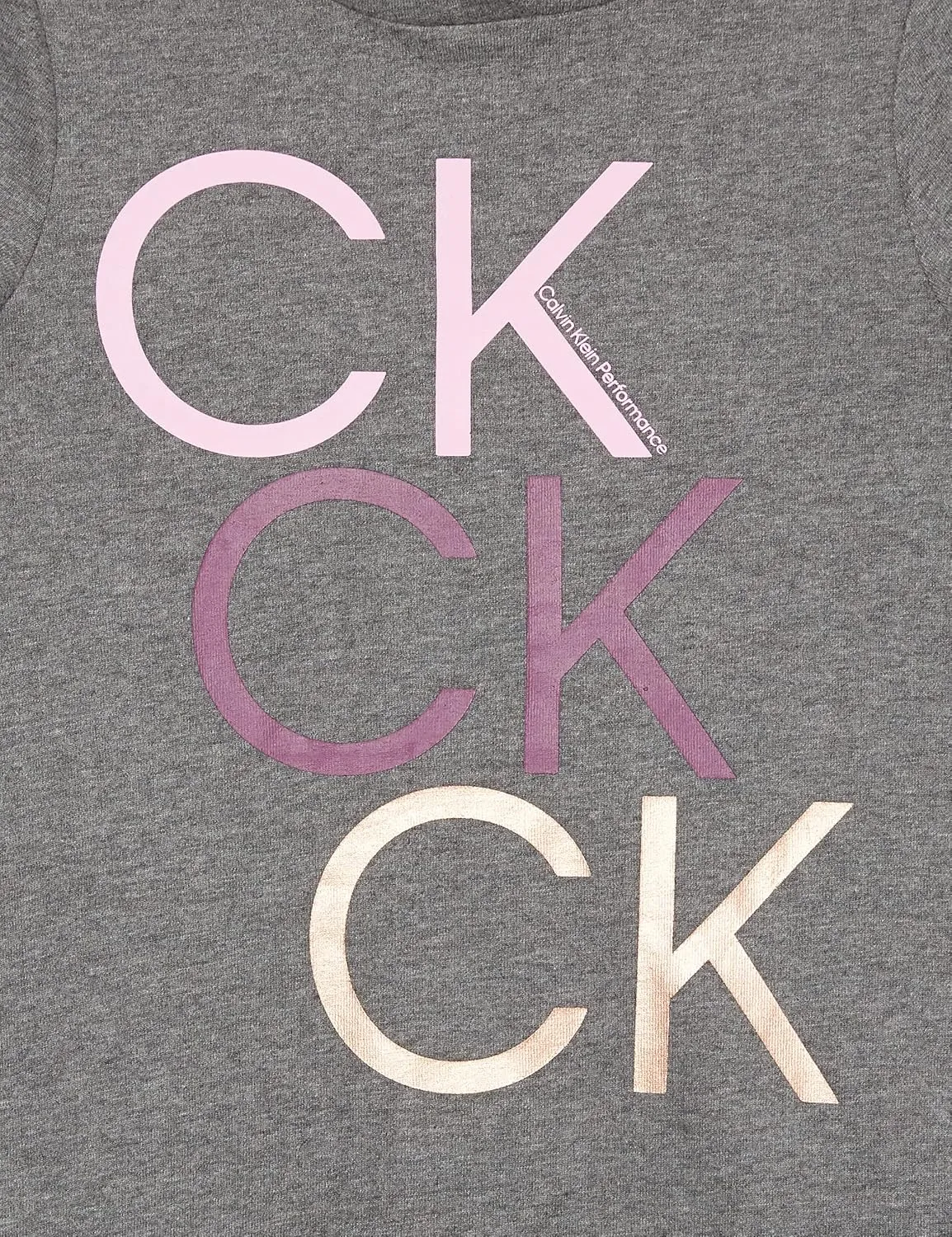 Calvin Klein Girls' Performance Sport Hoodie Sweatshirt Dress