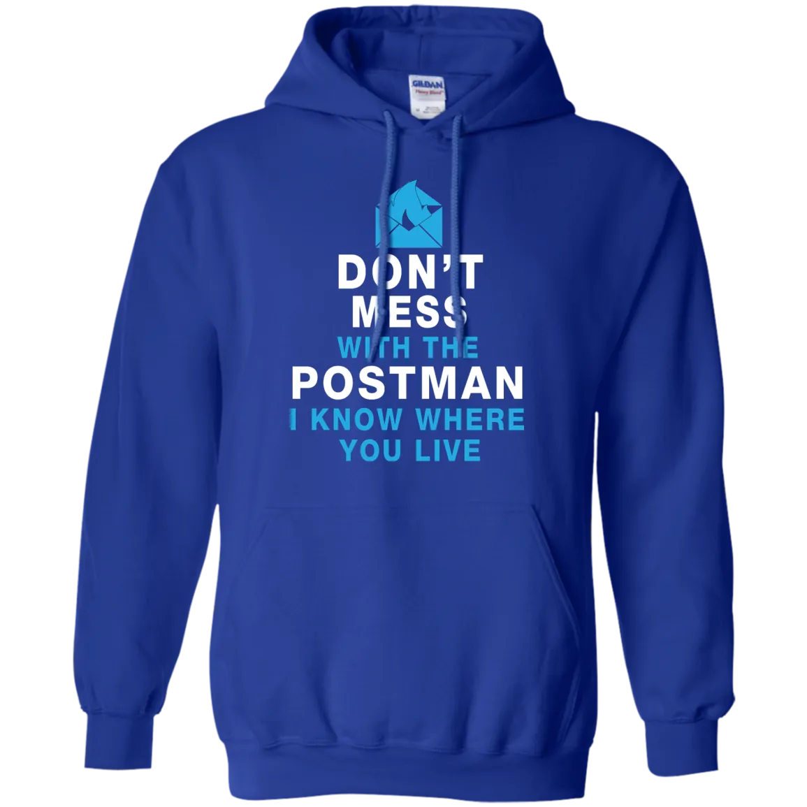 Don't Mess With The Postman Shirt, Hoodie, Tank