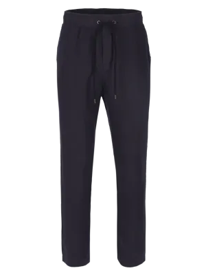 drawstring linen trousers