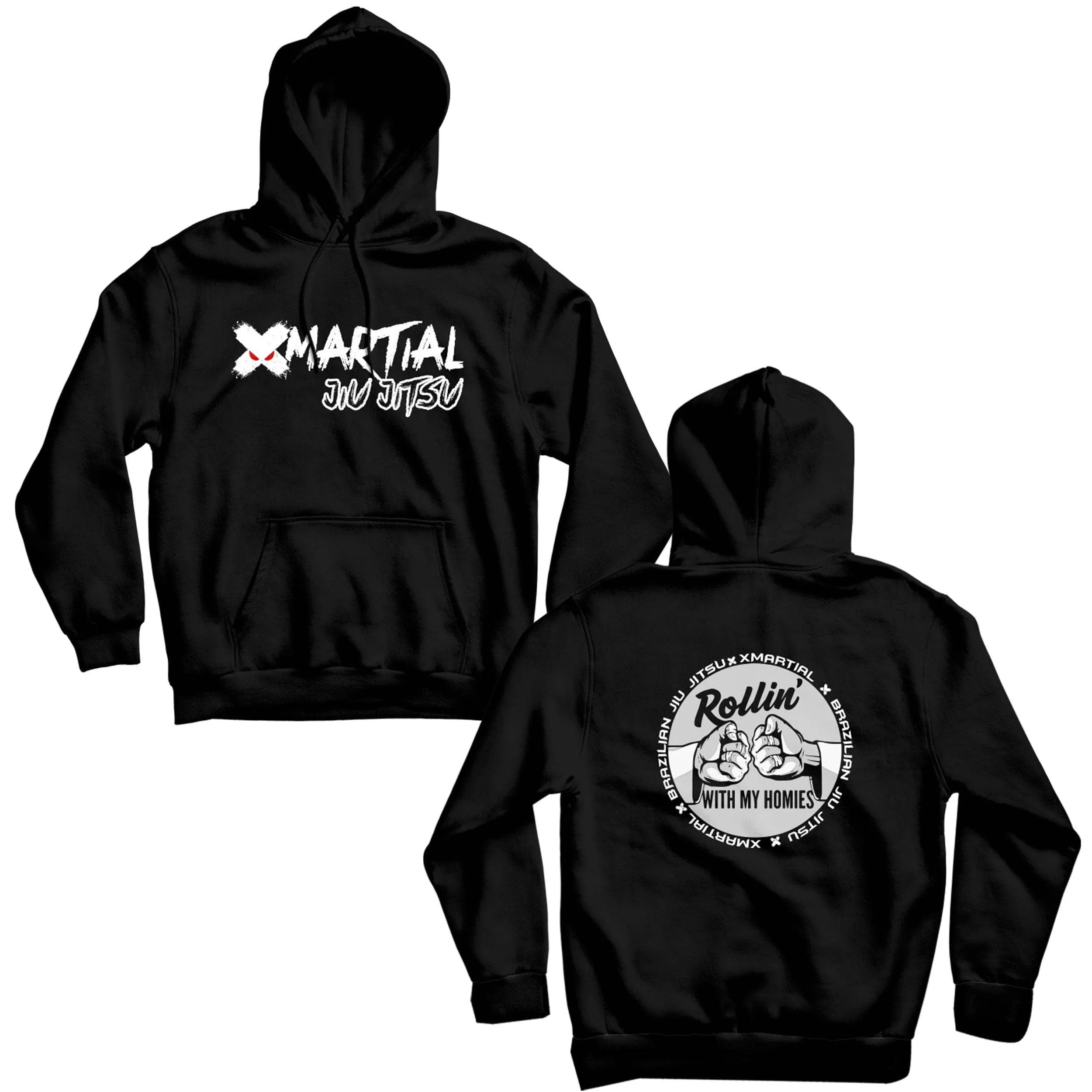 Homies Jiu Jitsu Shirts & Hoodie