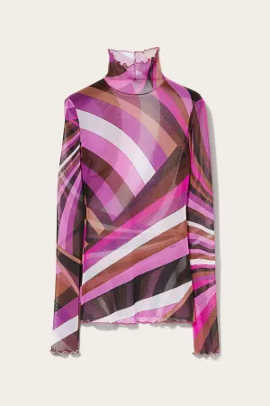 Iride-Print Top