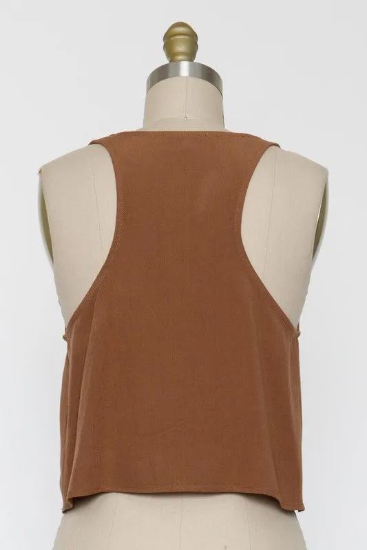 KELSEY SLEEVELESS TOP