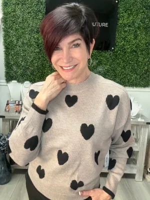 Latte Love Graphic Sweater