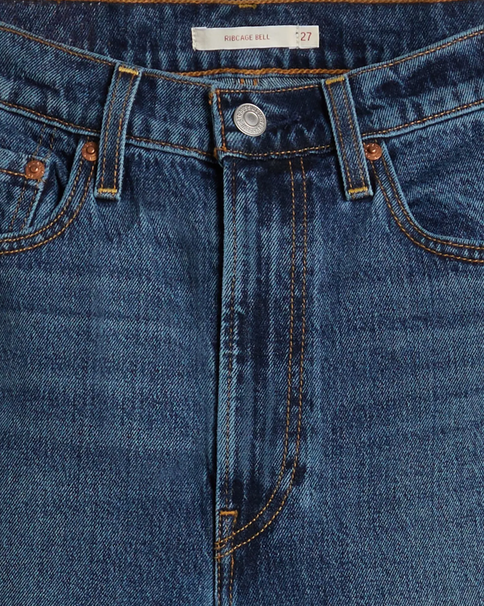 Levi's® Womens Ribcage Bells Flared Jeans - Romantic Story
