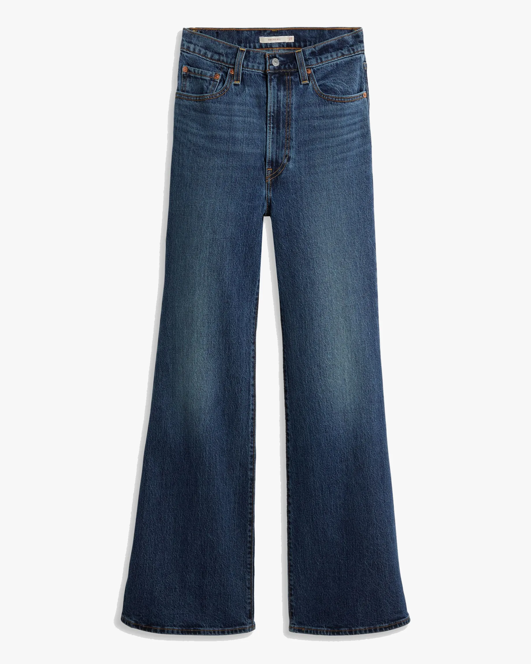 Levi's® Womens Ribcage Bells Flared Jeans - Romantic Story