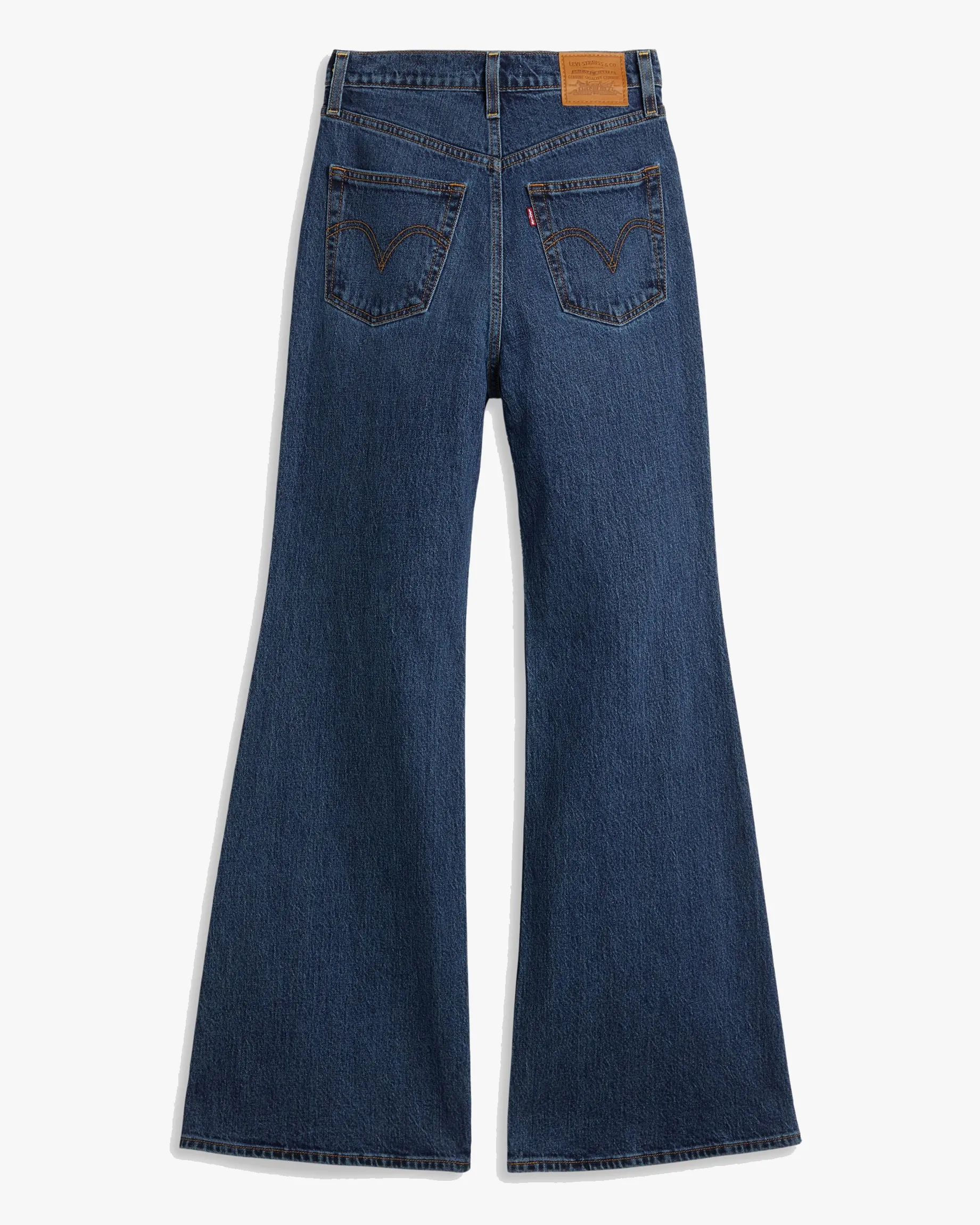 Levi's® Womens Ribcage Bells Flared Jeans - Romantic Story