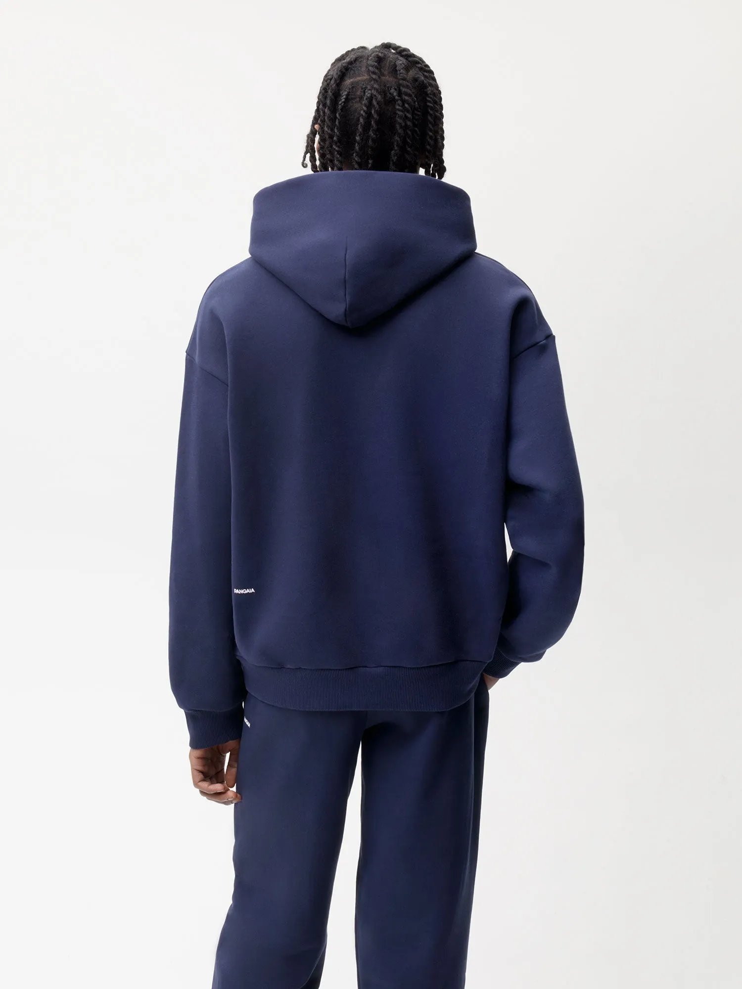 Mens 365 Heavyweight Hoodie—navy blue