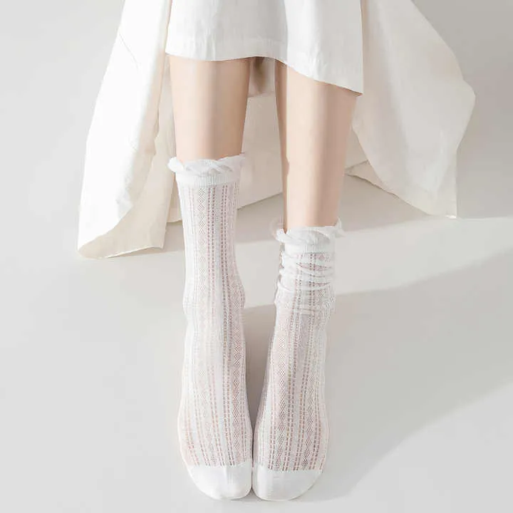 OEM Scrunch Pile up Socks Unisex-جوارب اصلي