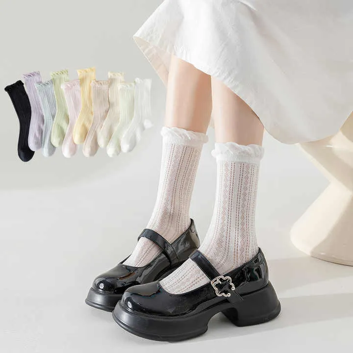 OEM Scrunch Pile up Socks Unisex-جوارب اصلي