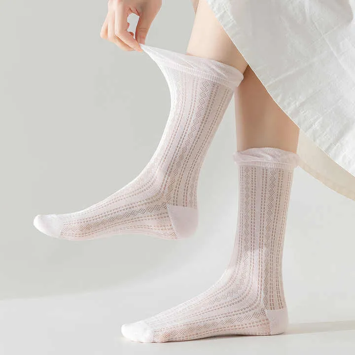 OEM Scrunch Pile up Socks Unisex-جوارب اصلي