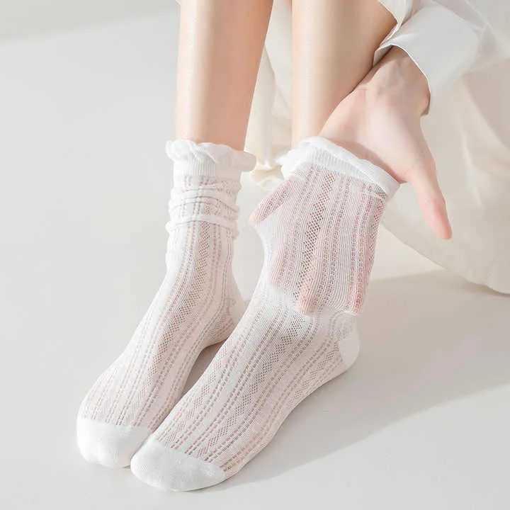 OEM Scrunch Pile up Socks Unisex-جوارب اصلي