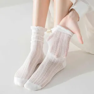 OEM Scrunch Pile up Socks Unisex-جوارب اصلي