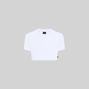 PONTIAC CROP TOP WHITE PONTIAC CROP TOP WHITE