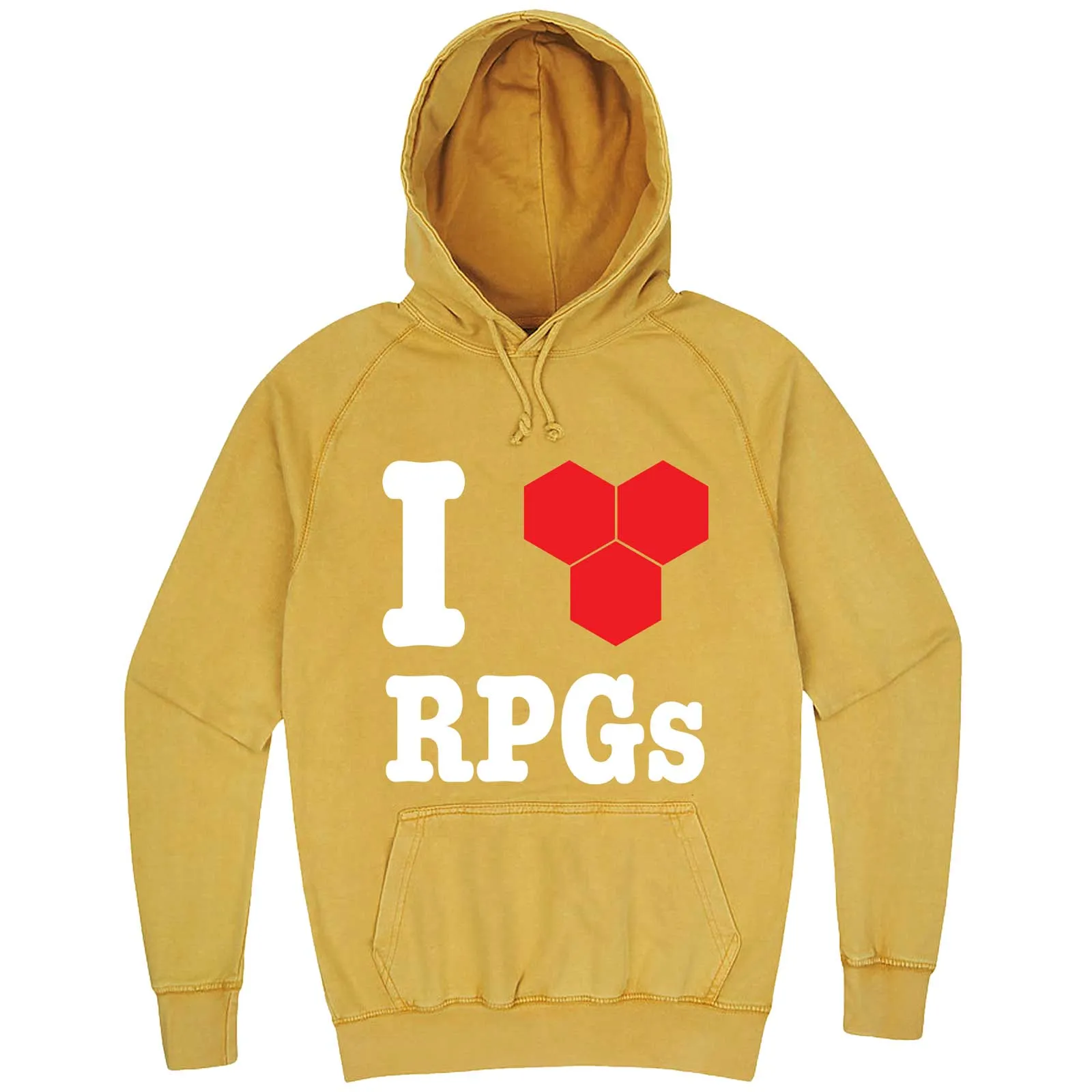 "I Love Role-Playing Games" hoodie
