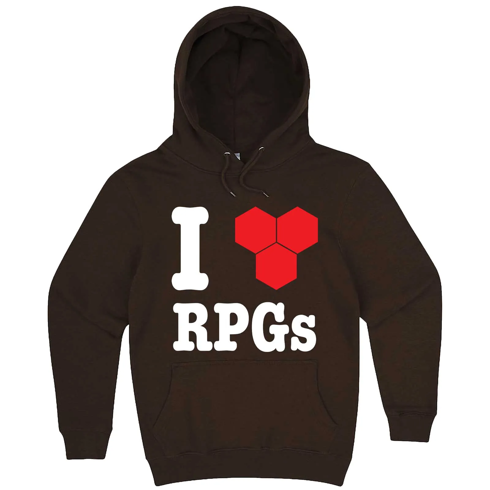 "I Love Role-Playing Games" hoodie