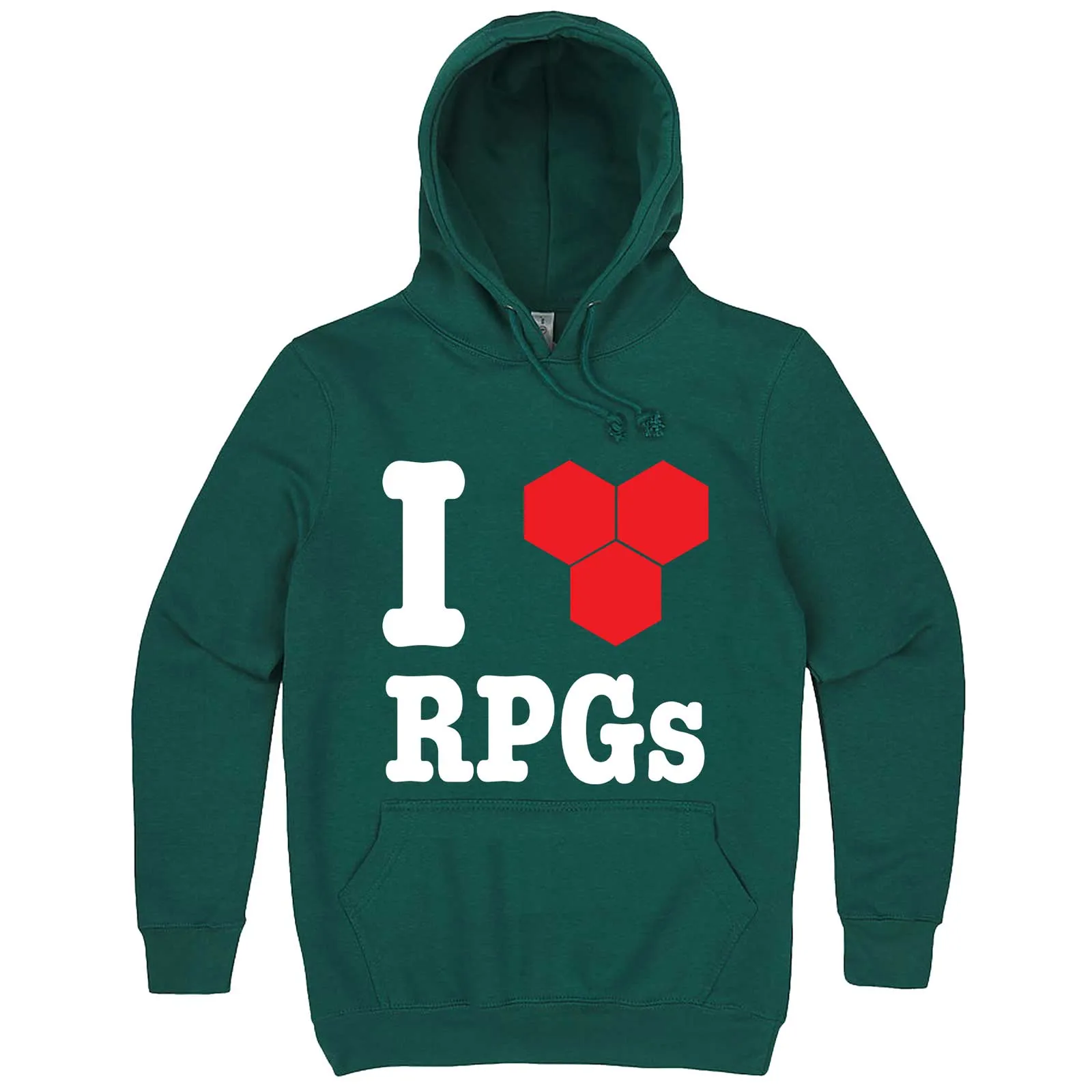 "I Love Role-Playing Games" hoodie