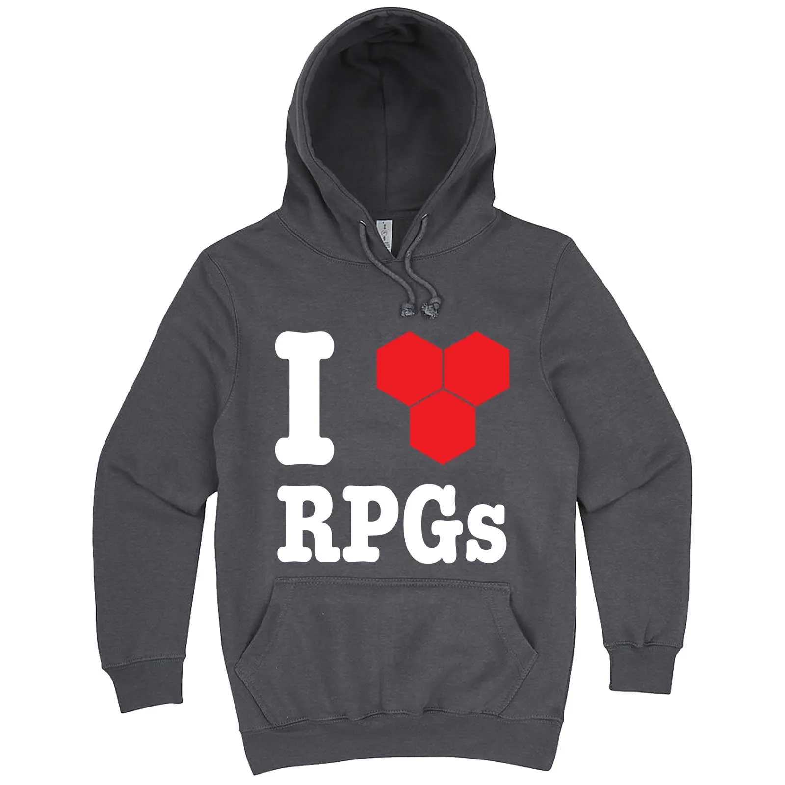"I Love Role-Playing Games" hoodie