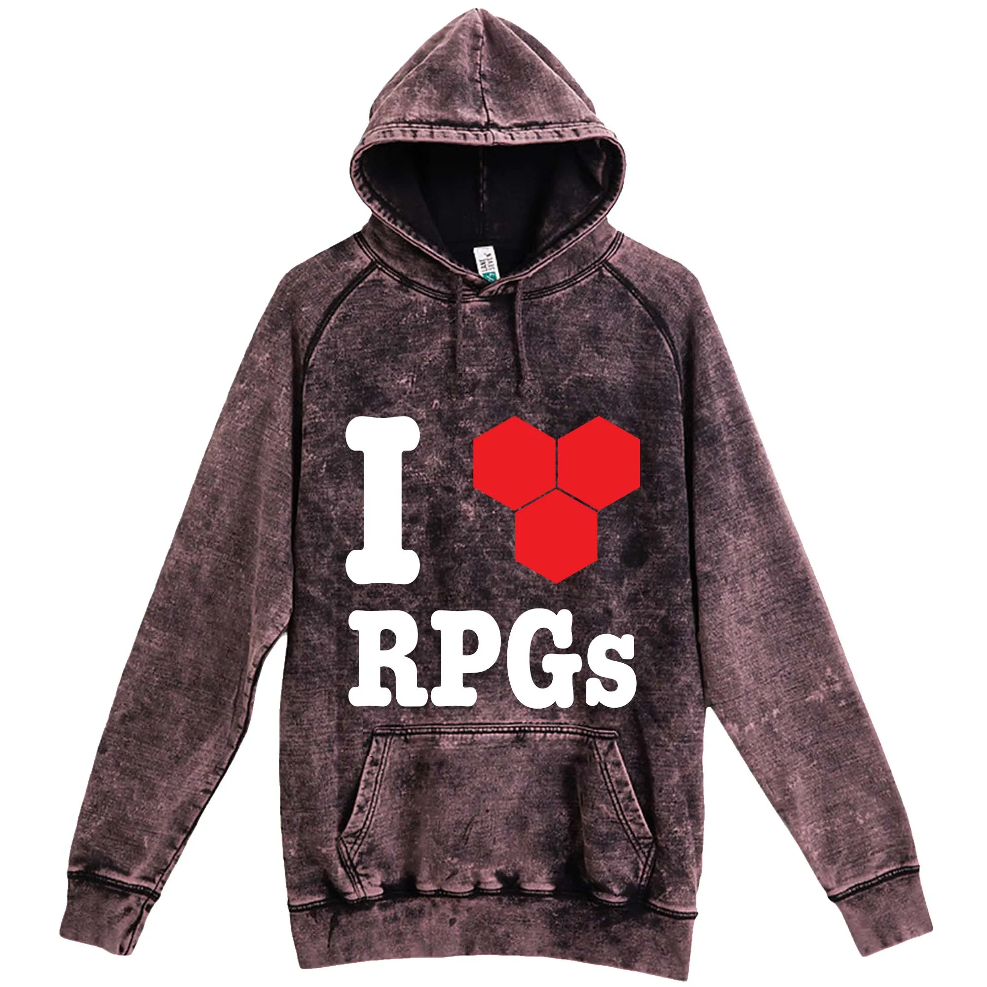 "I Love Role-Playing Games" hoodie