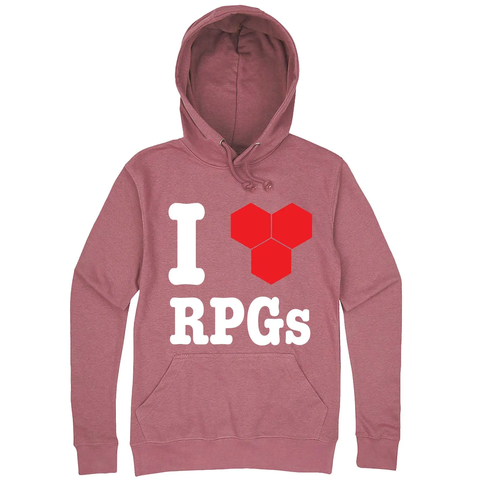 "I Love Role-Playing Games" hoodie