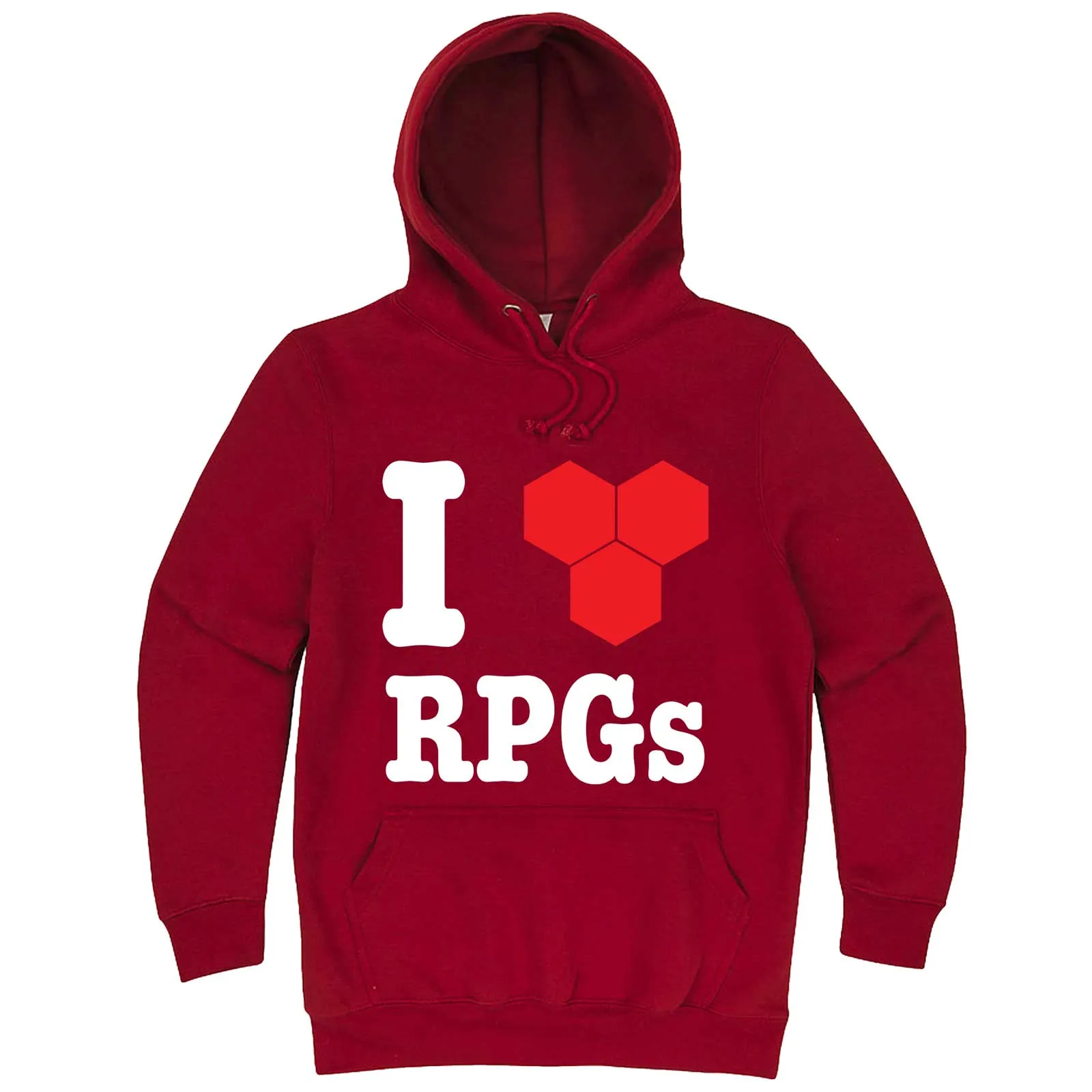 "I Love Role-Playing Games" hoodie