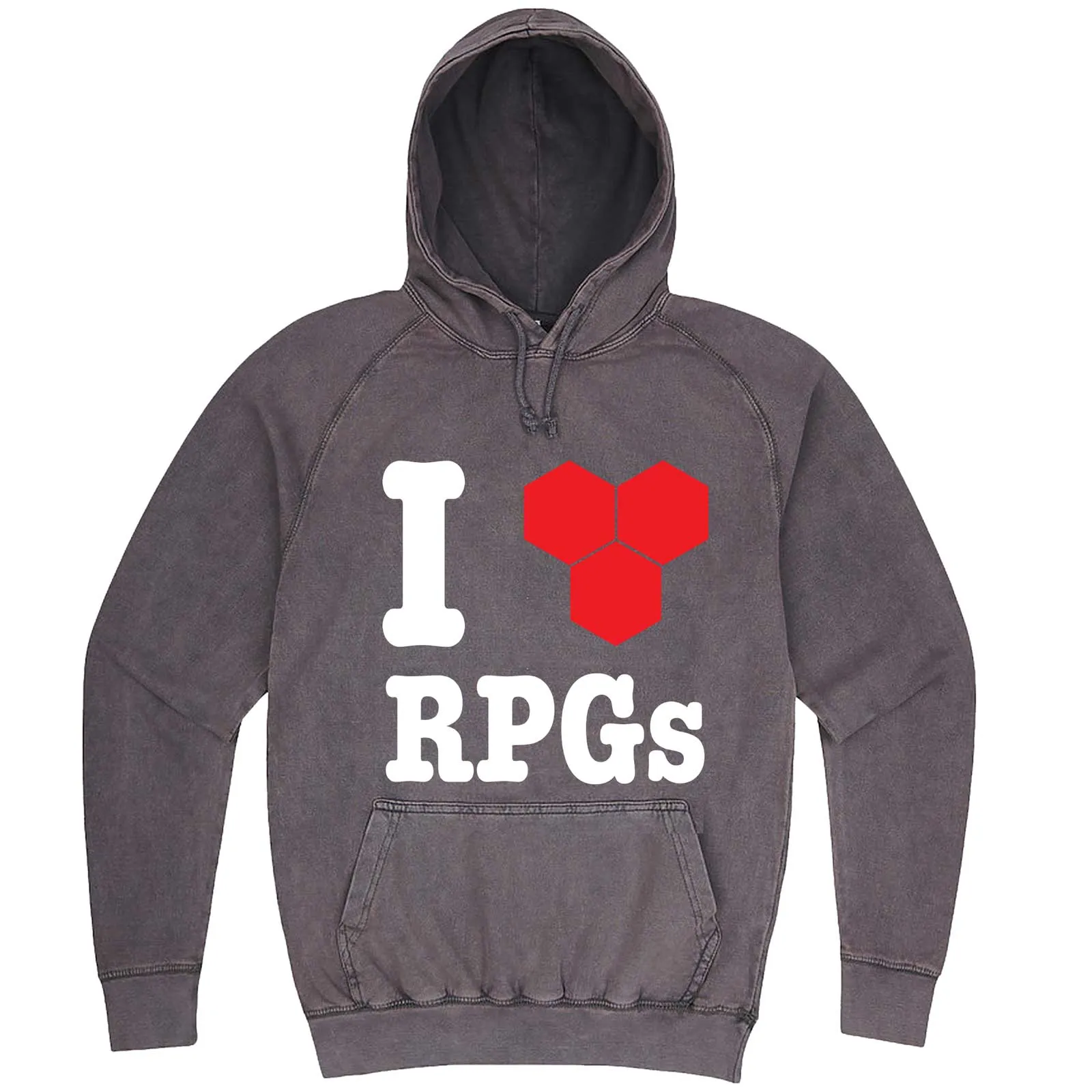 "I Love Role-Playing Games" hoodie