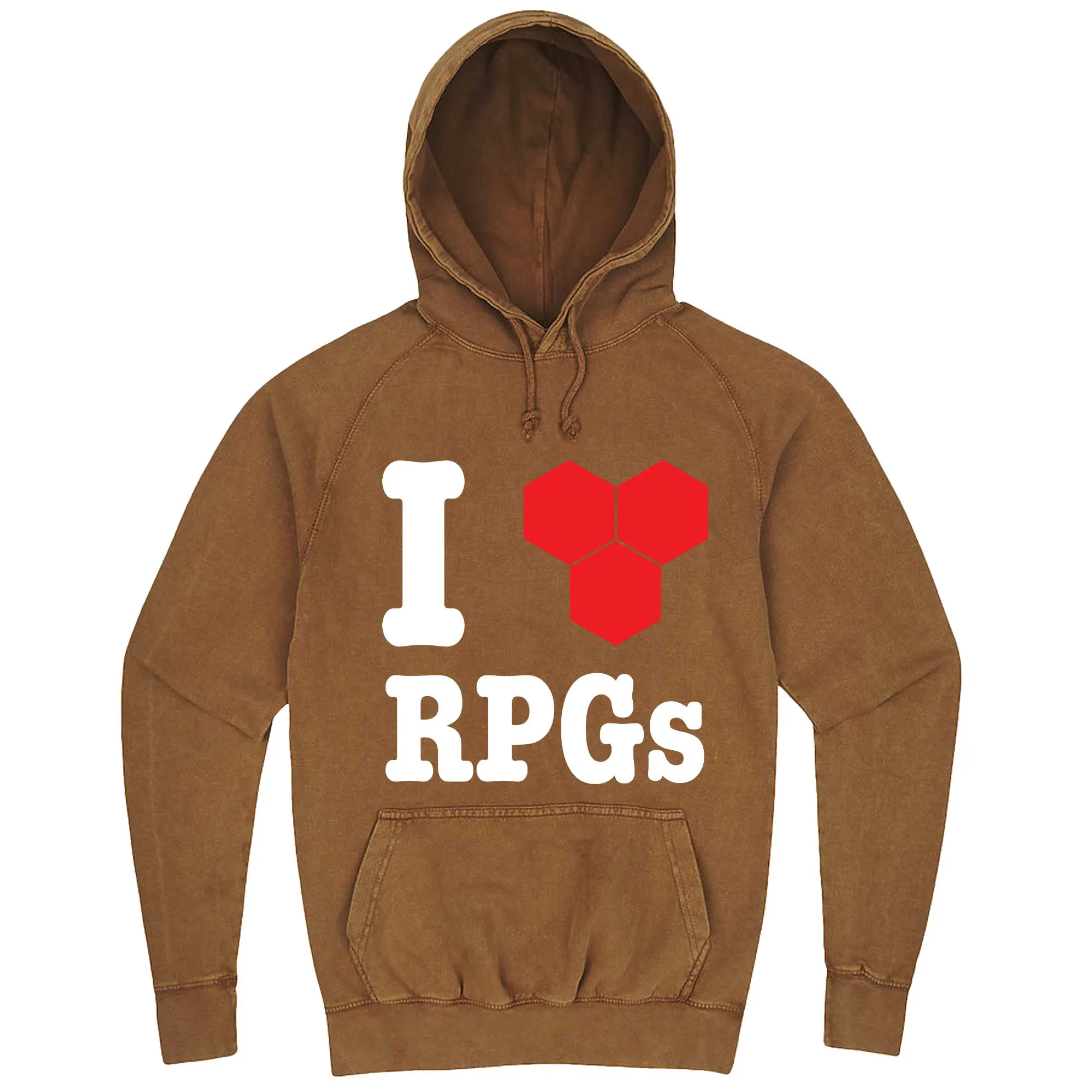 "I Love Role-Playing Games" hoodie