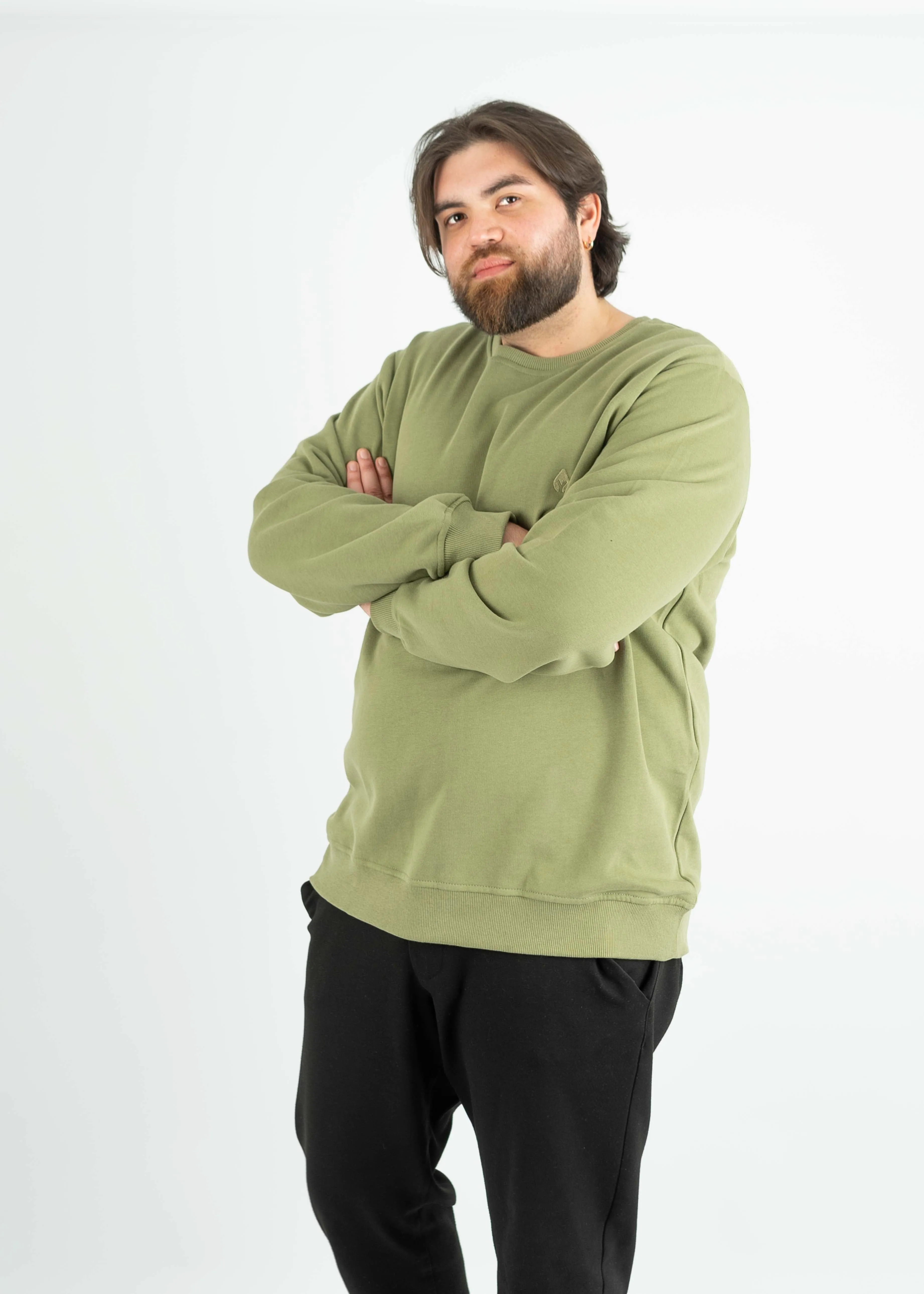 Second Choice Sweater MOODIG LodenGreen