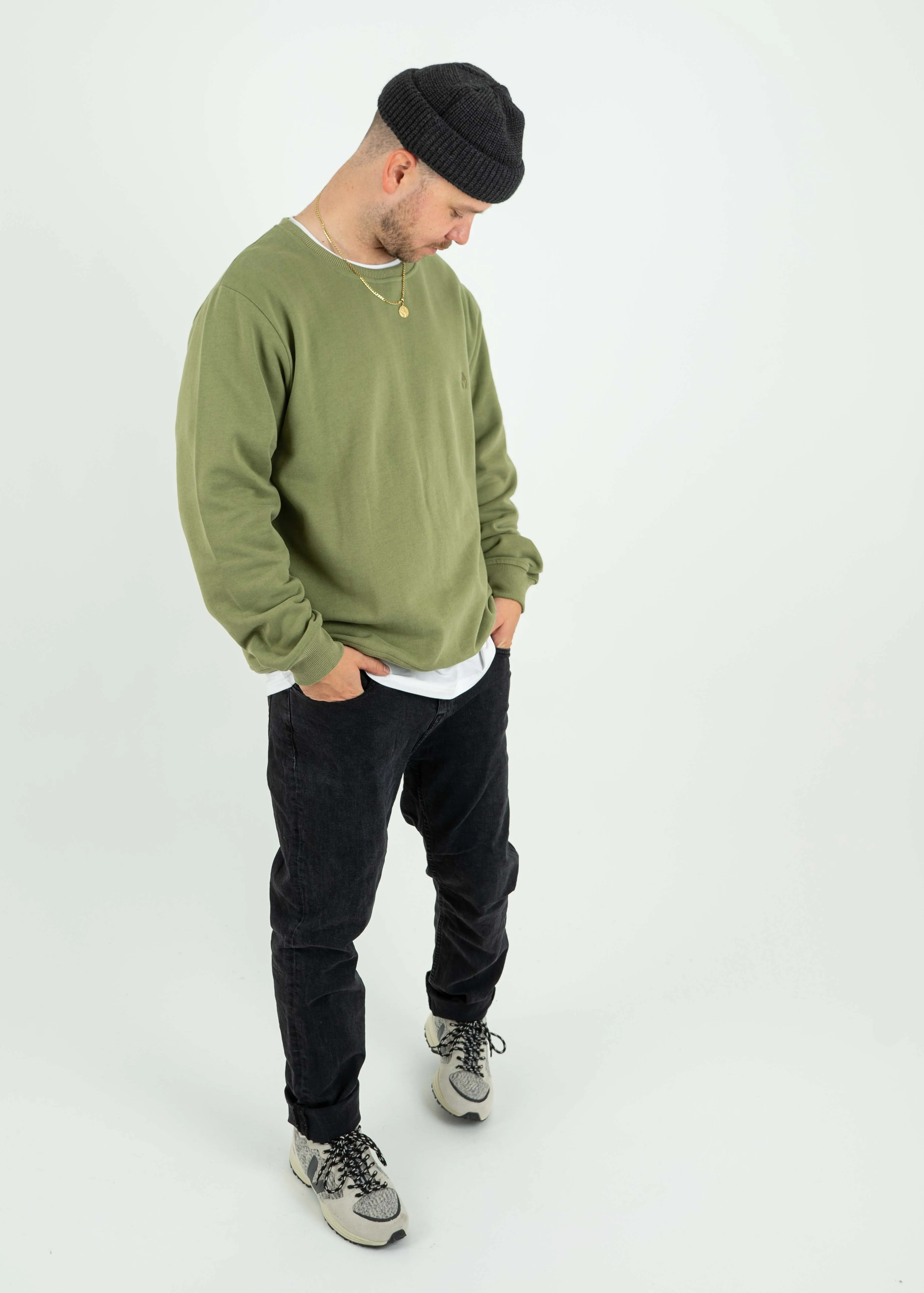 Second Choice Sweater MOODIG LodenGreen