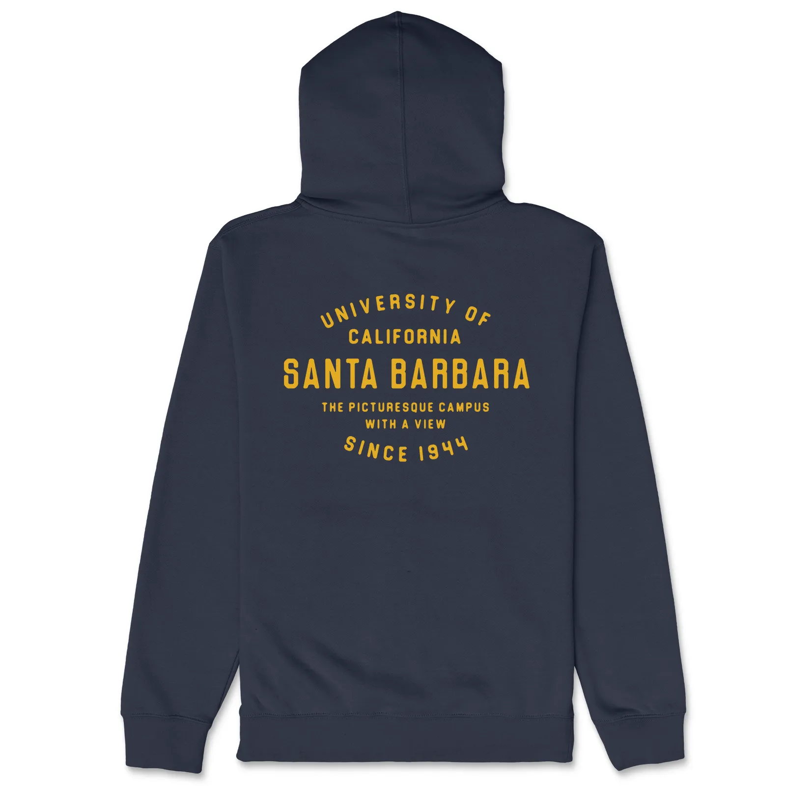 UCSB Blockletter Full Zip Hoodie [Discontinued]