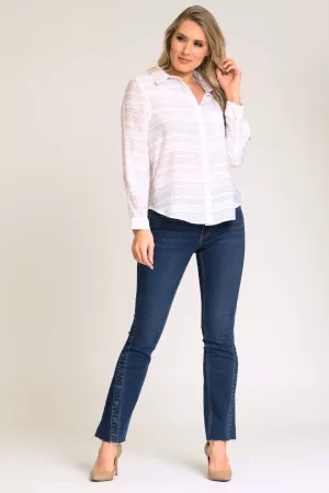 Women's Flare Leg Jeans Distressed LIOR | Jasmine