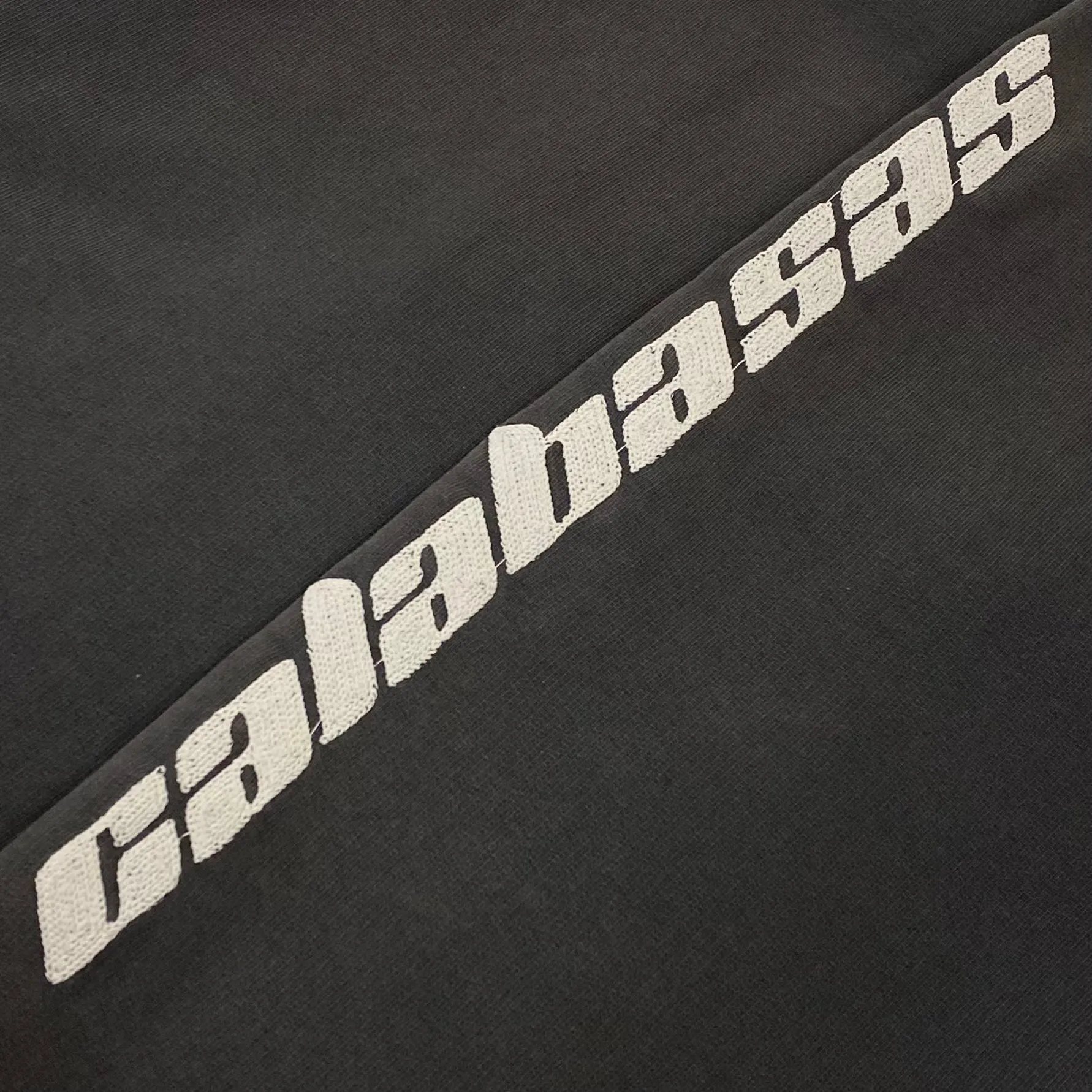 YZY Capsule 2017 Embroidered Calabasas Hoodie